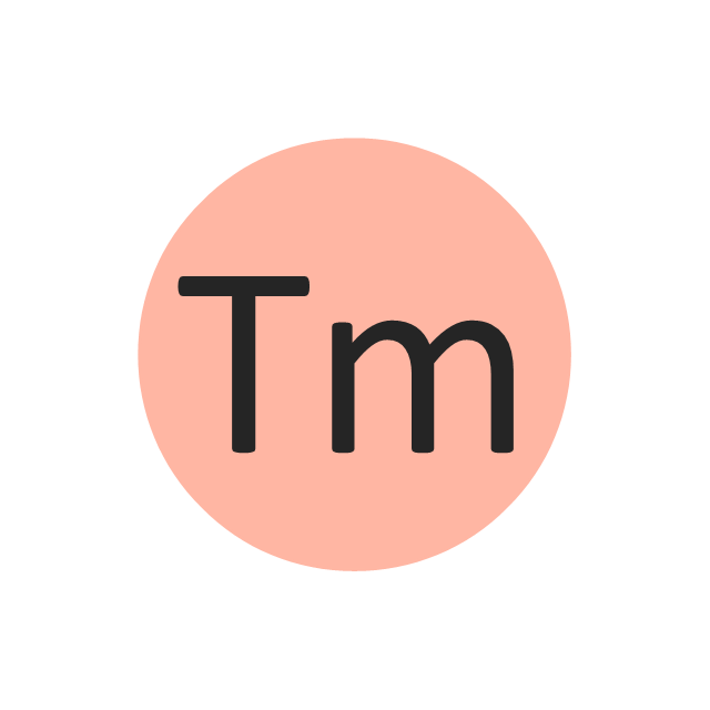 Thulium (Tm), thulium, Tm,