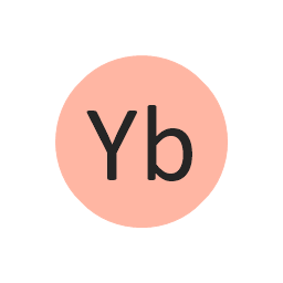 Ytterbium (Yb), ytterbium, Yb,