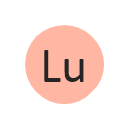 Lutetium (Lu), lutetium, Lu,