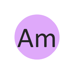 Americium (Am), americium, Am,