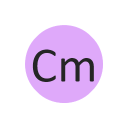 Curium (Cm), curium, Cm,