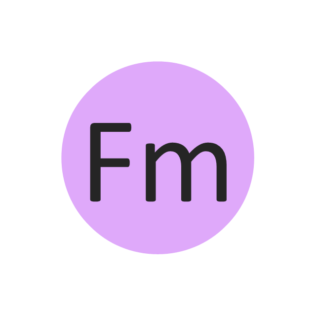 Fermium (Fm), fermium, Fm,