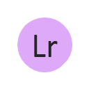 Lawrencium (Lr), lawrencium, Lr,