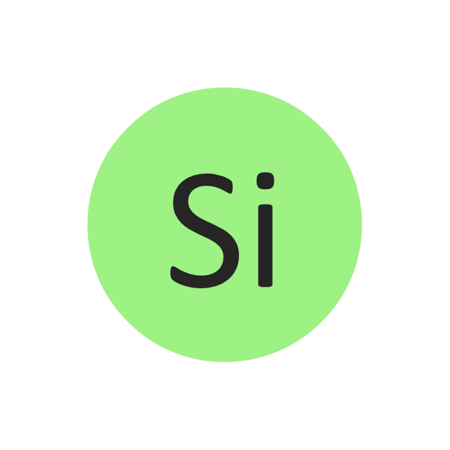 Silicon (Si), silicon, Si,