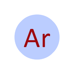 Argon (Ar), argon, Ar,
