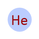 Helium (He), helium, He,