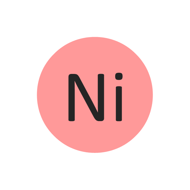 Nickel (Ni), nickel, Ni,