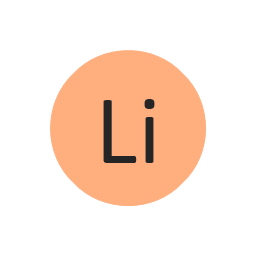 Lithium (Li), lithium, Li,