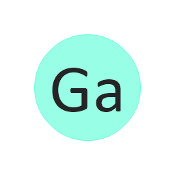Gallium (Ga), gallium, Ga,