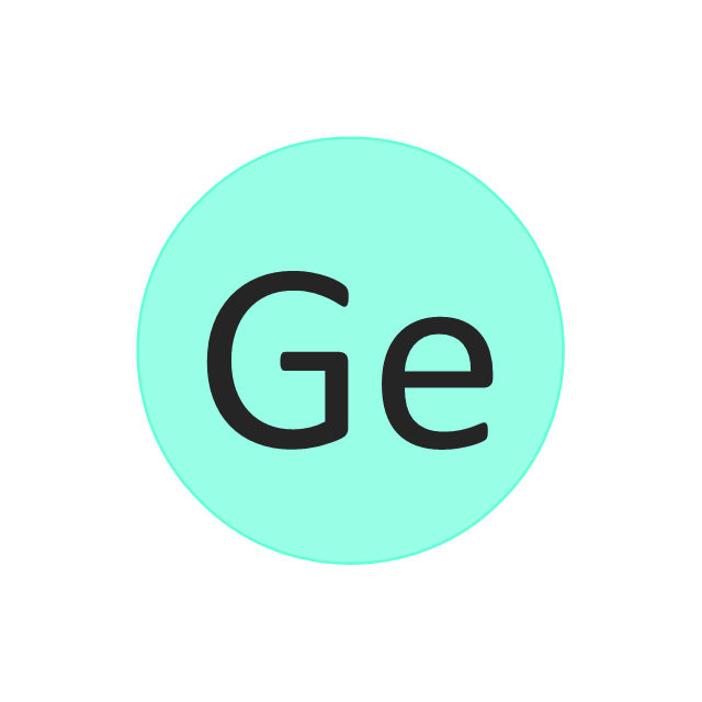 Germanium (Ge), germanium, Ge,