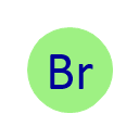 Bromine (Br), bromine, Br,