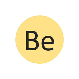 Berylium (Be), berylium, Be,