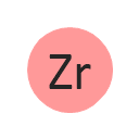 Zirconium (Zr), zirconium, Zr,