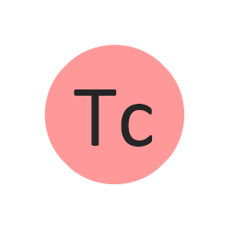 Technetium (Tc), technetium, Tc,