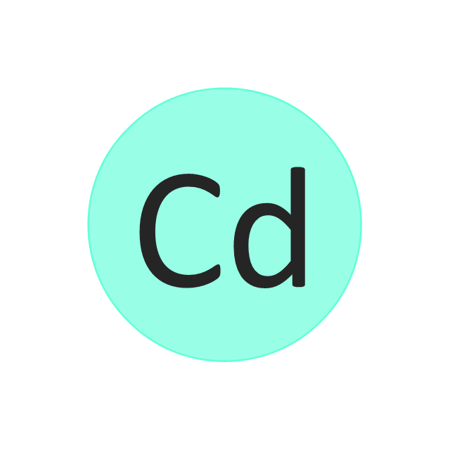 Cadmium (Cd), cadmium, Cd,