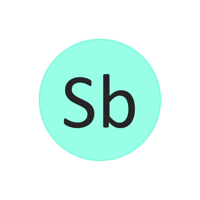 Antimony (Sb), antimony, Sb,