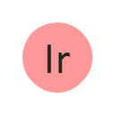 Iridium (Ir), iridium, Ir,