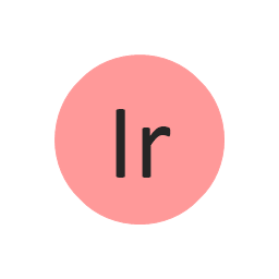 Iridium (Ir), iridium, Ir,