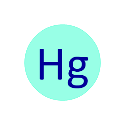 Mercury (Hg), mercury, Hg,