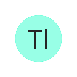 Thallium (Tl), thallium, Tl,
