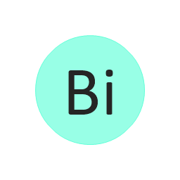 Bismuth (Bi), bismuth, Bi,