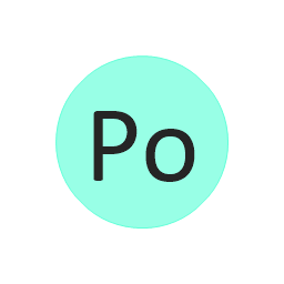 Polonium (Po), polonium, Po,