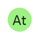 Astatine (At), astatine, At,