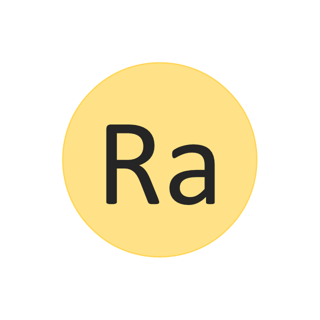 Radium (Ra), radium, Ra,