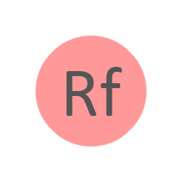 Rutherfordium (Rf), rutherfordium, Rf,