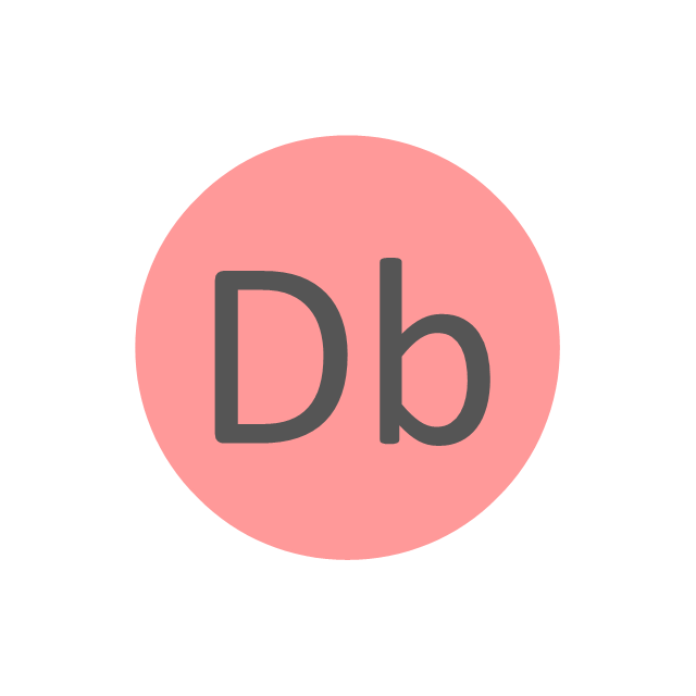 Dubnium (Db), dubnium, Db,