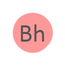 Bohrium (Bh), bohrium, Bh,