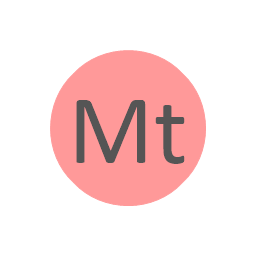 Meitnerium (Mt), meitnerium, Mt,