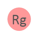 Roentgenium (Rg), roentgenium, Rg,
