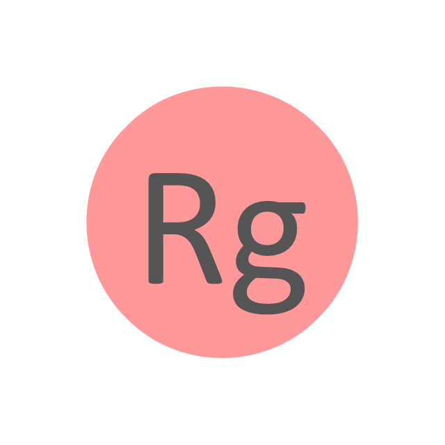 Roentgenium (Rg), roentgenium, Rg,