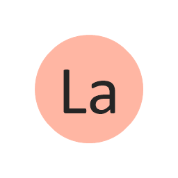 Lanthanum (La), lanthanum, La,