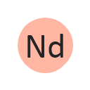 Neodymium (Nd), neodymium, Nd,