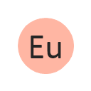 Europium (Eu), europium, Eu,