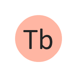 Terbium (Tb), terbium, Tb,