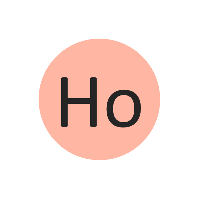 Holmium (Ho), holmium, Ho,