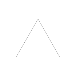 Equilateral triangle, triangle,