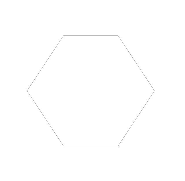 Hexagon, hexagon,