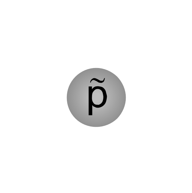 neutrino symbol