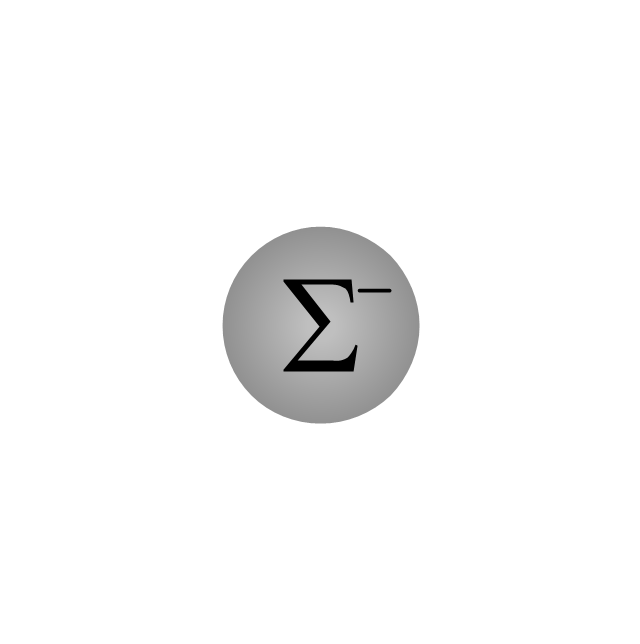 neutrino symbol