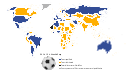 Spatial infographics, soccer ball,