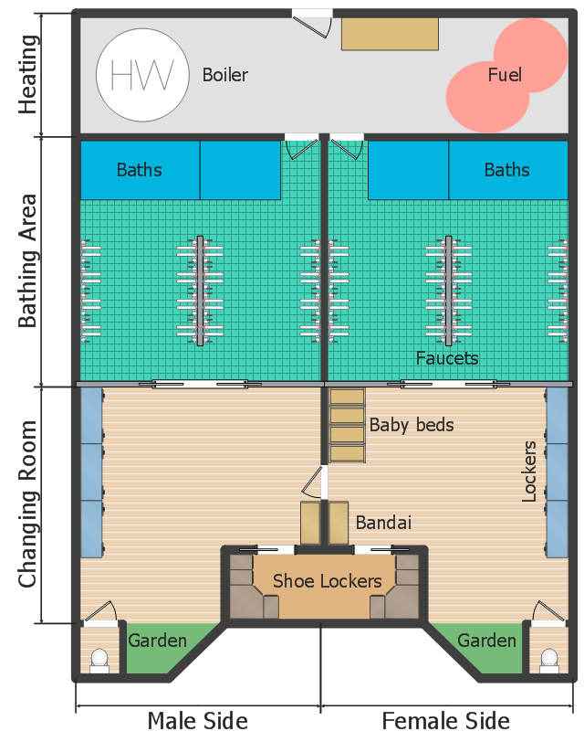 Sento Layout Floor Plan