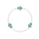 Arrow circle diagram - 3, arrow circle diagram,