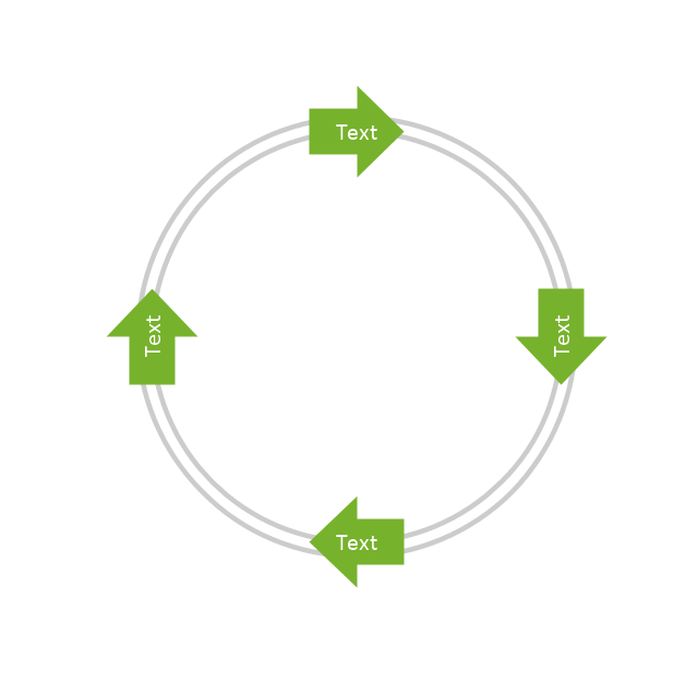 Arrow circle diagram - 4, arrow circle diagram,