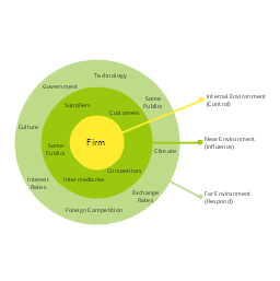 Macro-micro environmental forces diagram (prompt), target, macro-micro environmental forces,