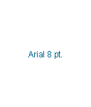 8 pt Arial text block, 