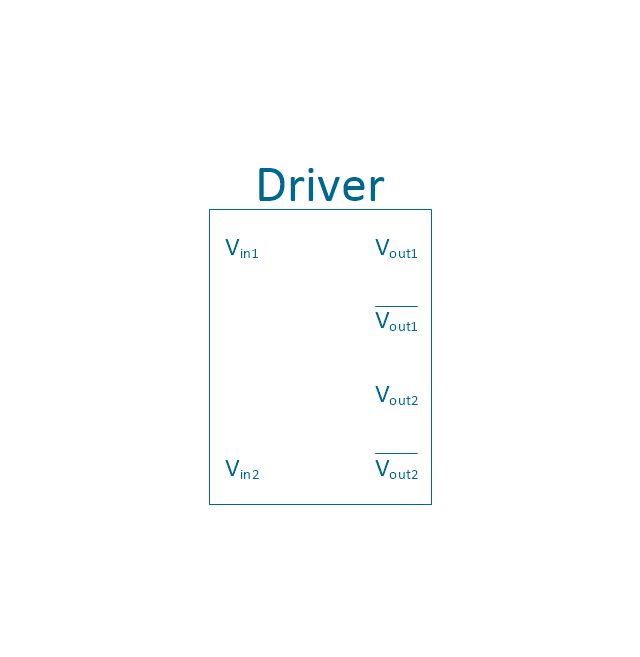 Driver, driver, voltage driver,